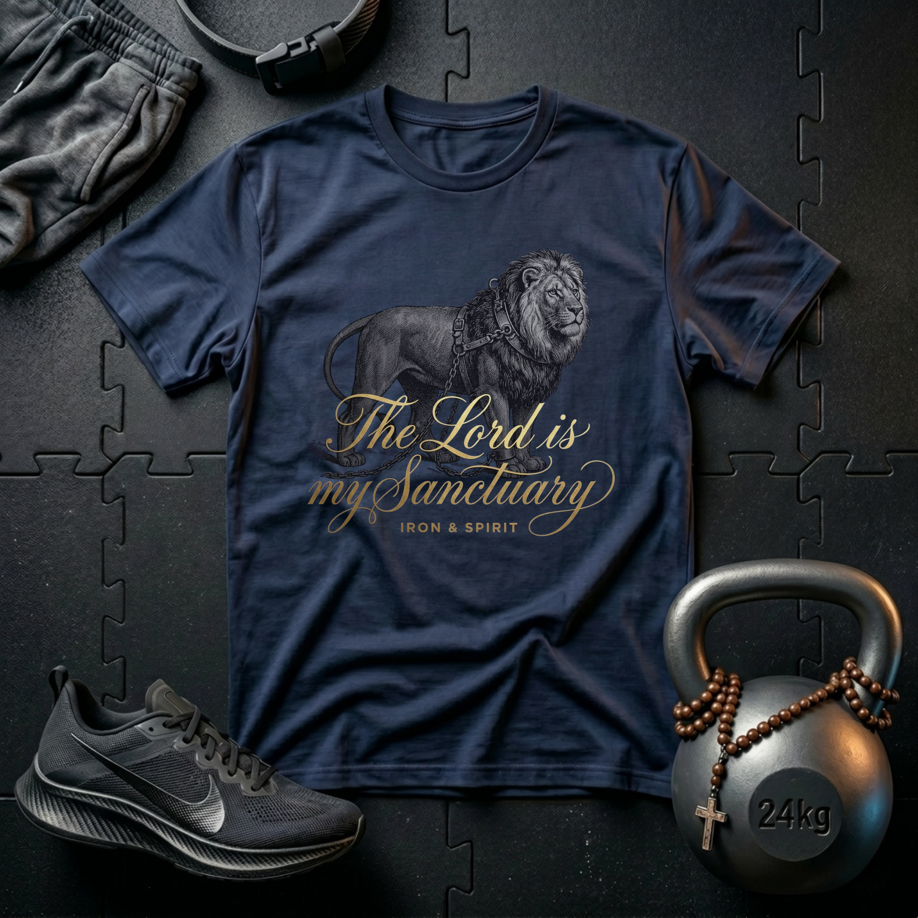 THE LORD IS MY SANCTUARY T-SHIRT