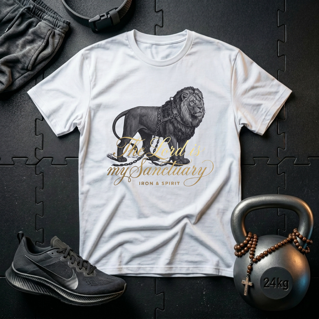 THE LORD IS MY SANCTUARY T-SHIRT