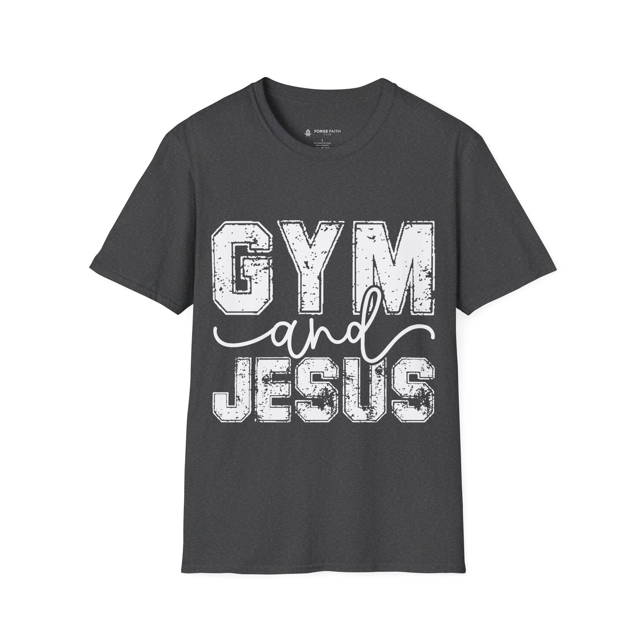 Gym And Jesus T-Shirt
