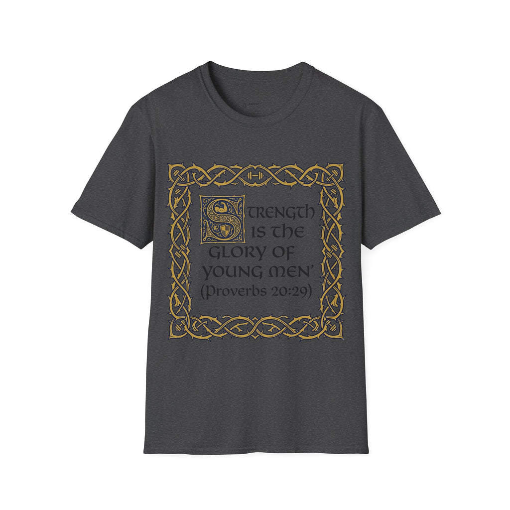 Strength & Glory Proverbs T-Shirt