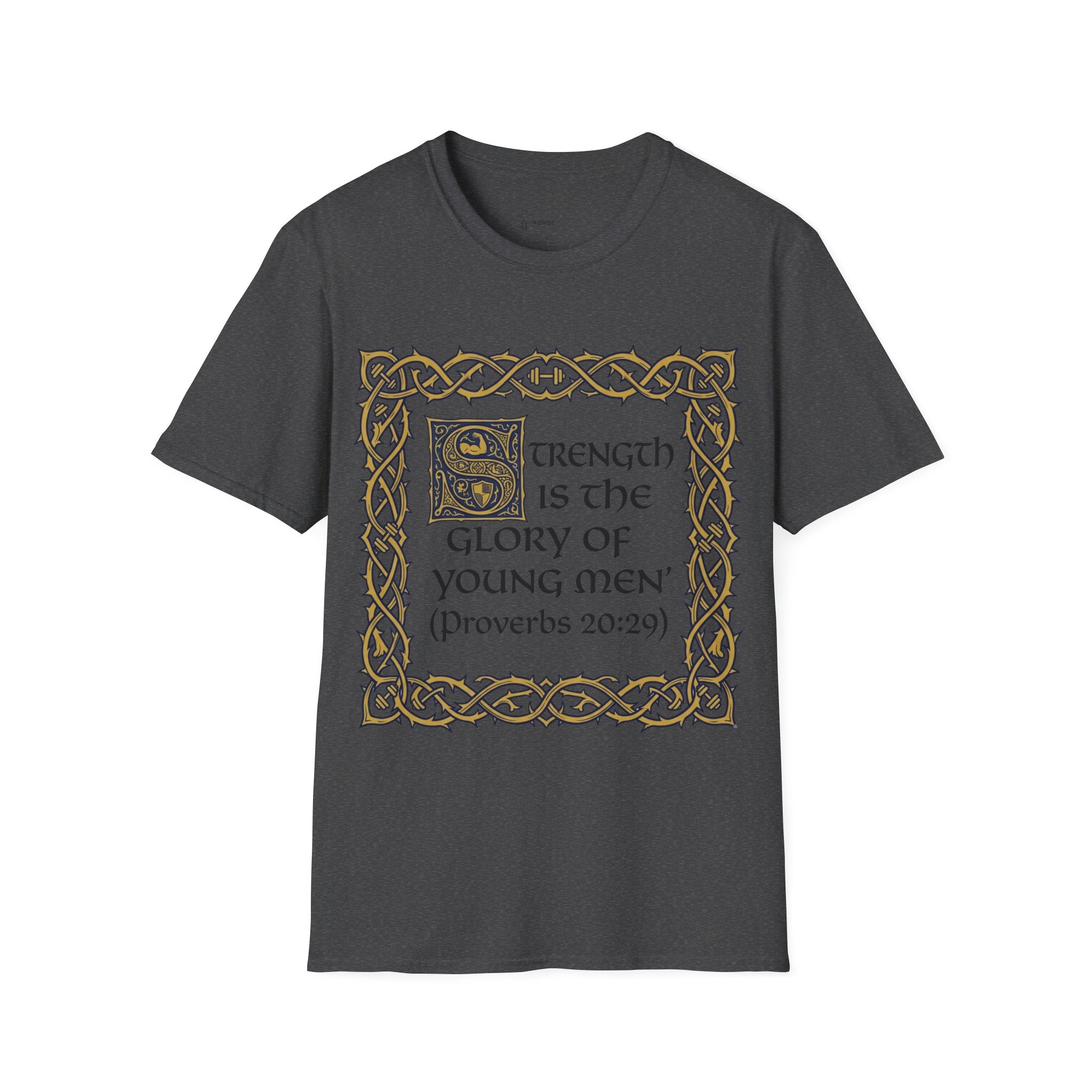 Strength & Glory Proverbs T-Shirt