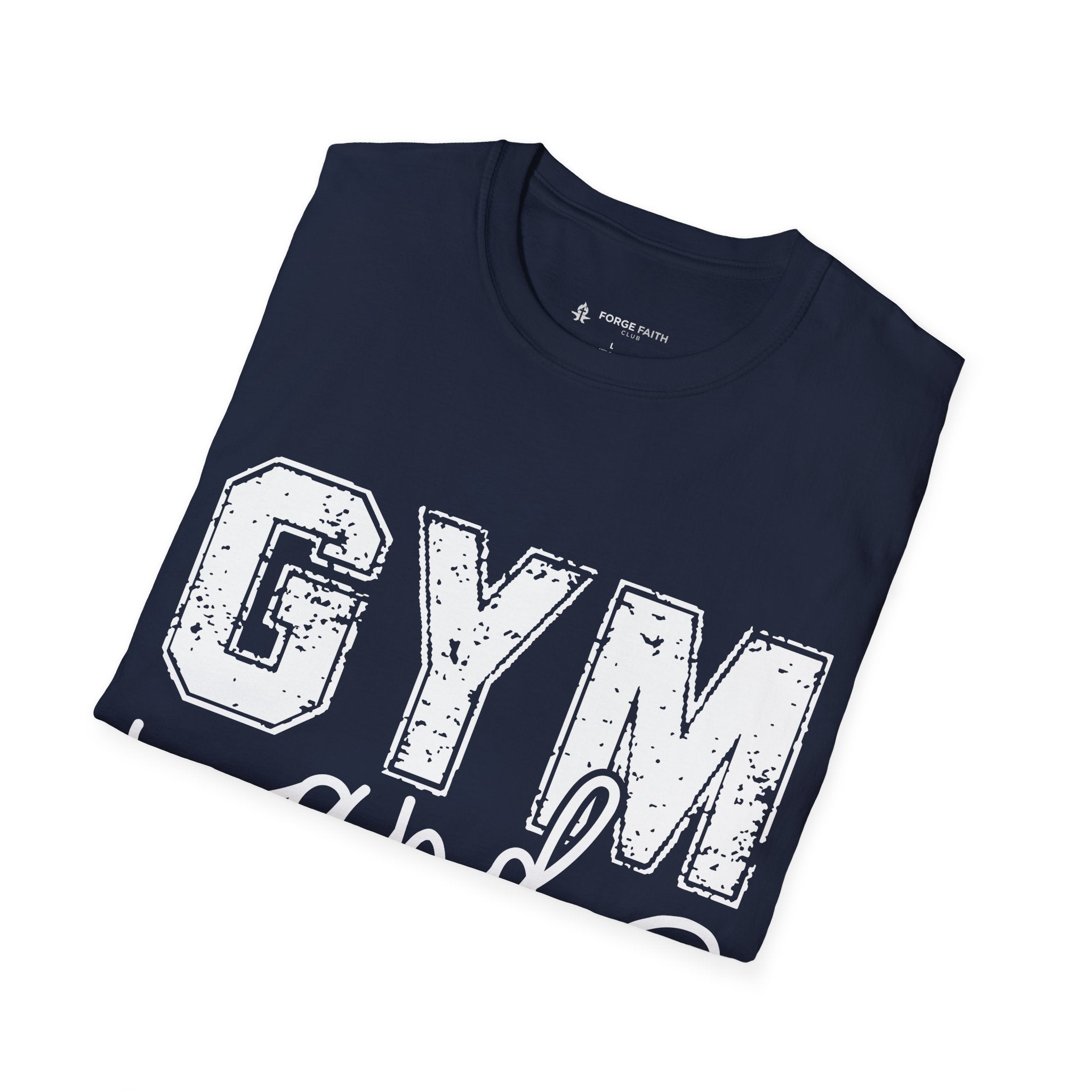 Gym And Jesus T-Shirt