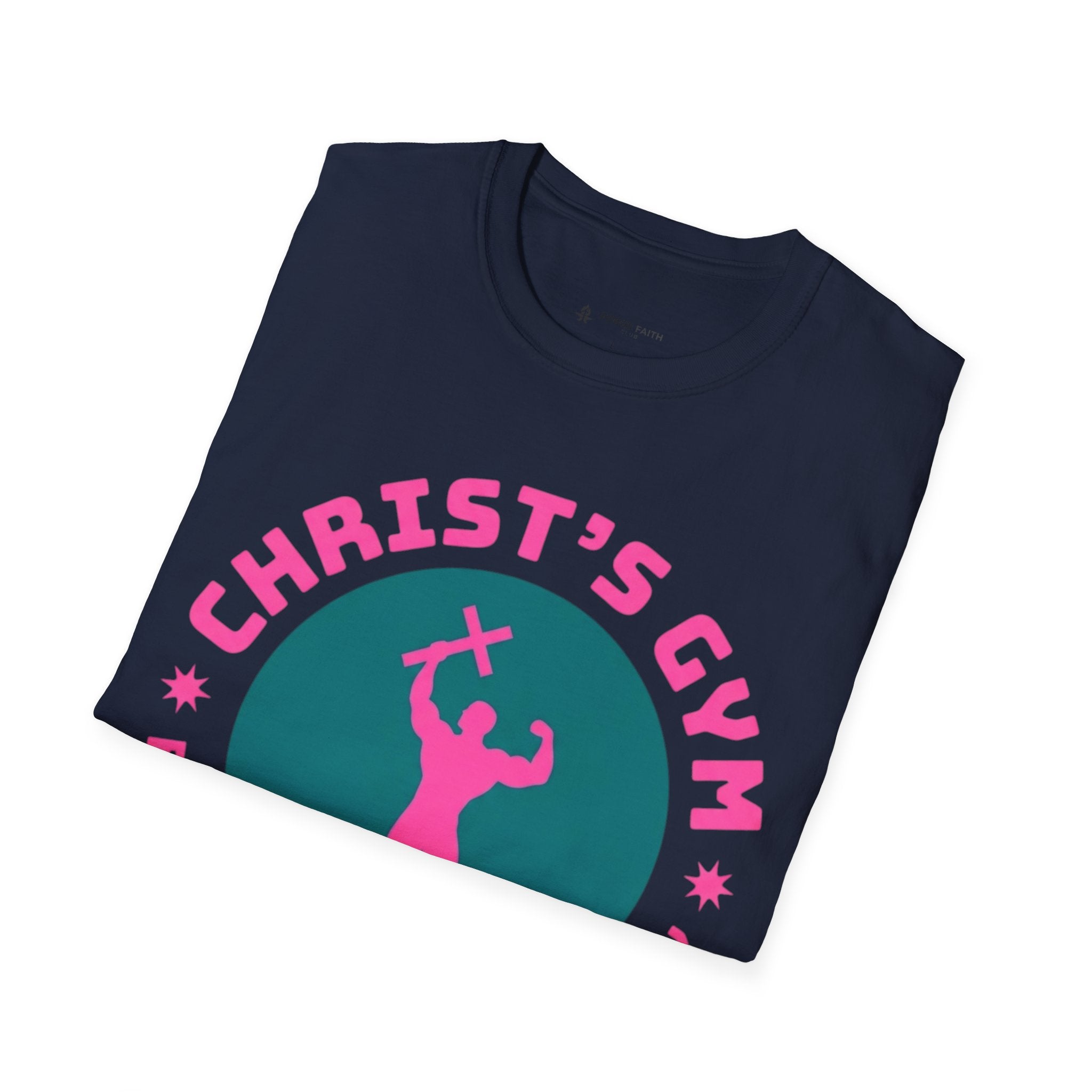 Christ's Gym Badge T-Shirt