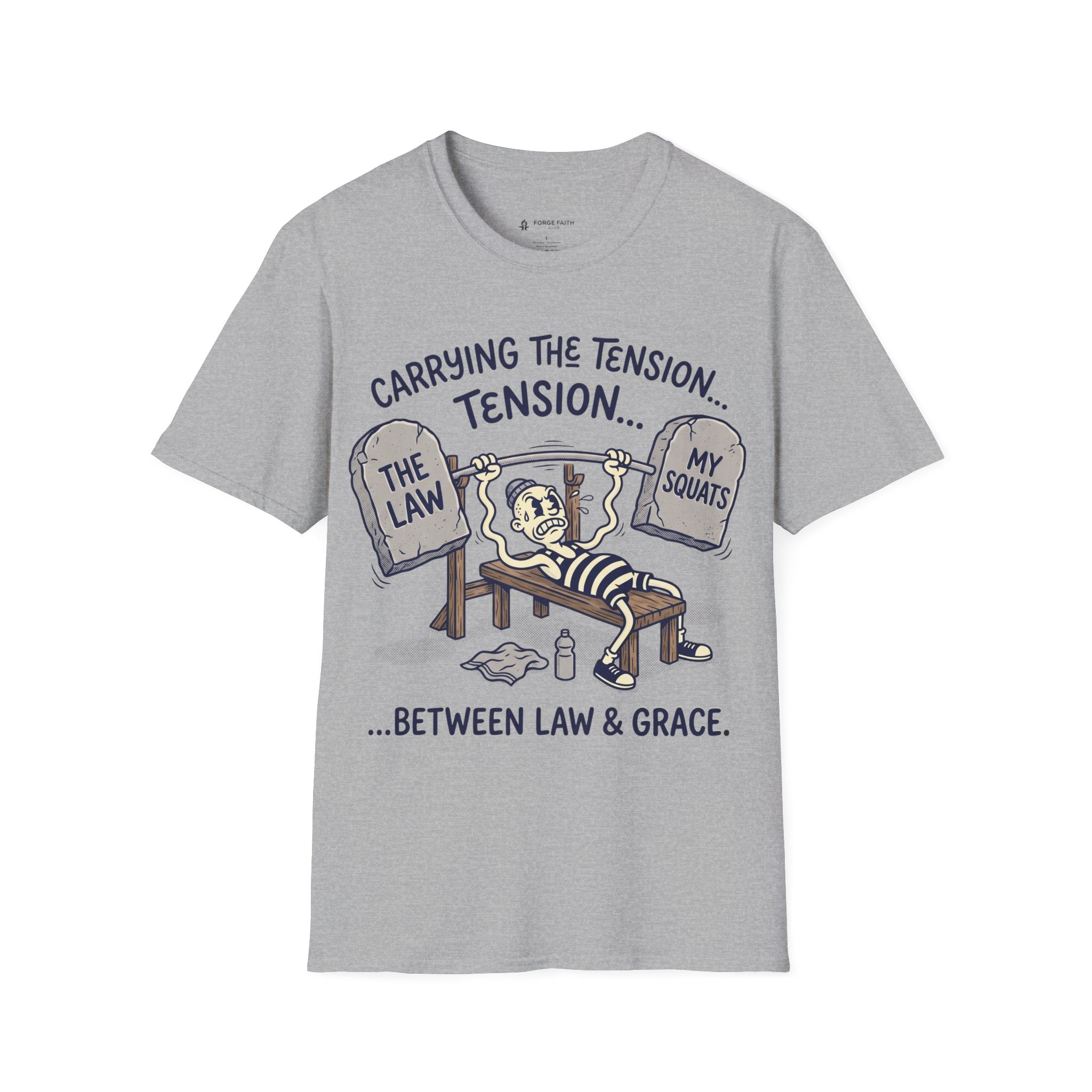 Carrying The Tension T-Shirt