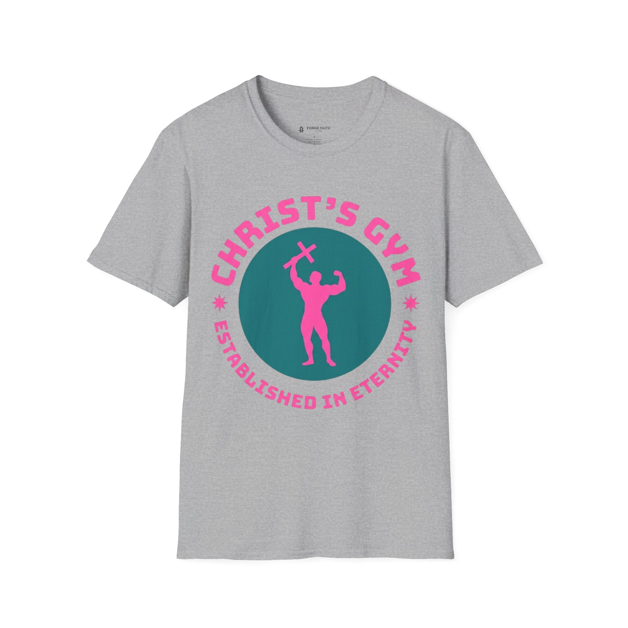 Christ's Gym Badge T-Shirt