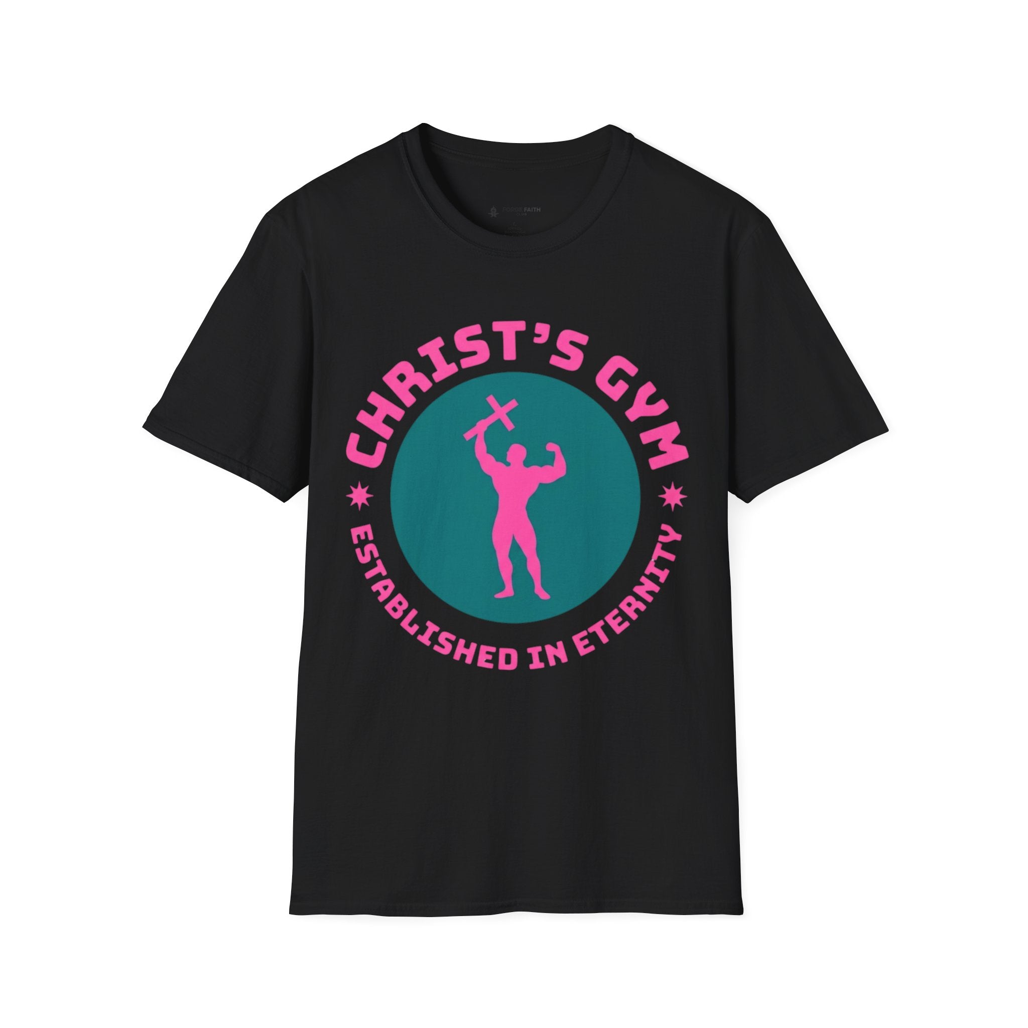Christ's Gym Badge T-Shirt
