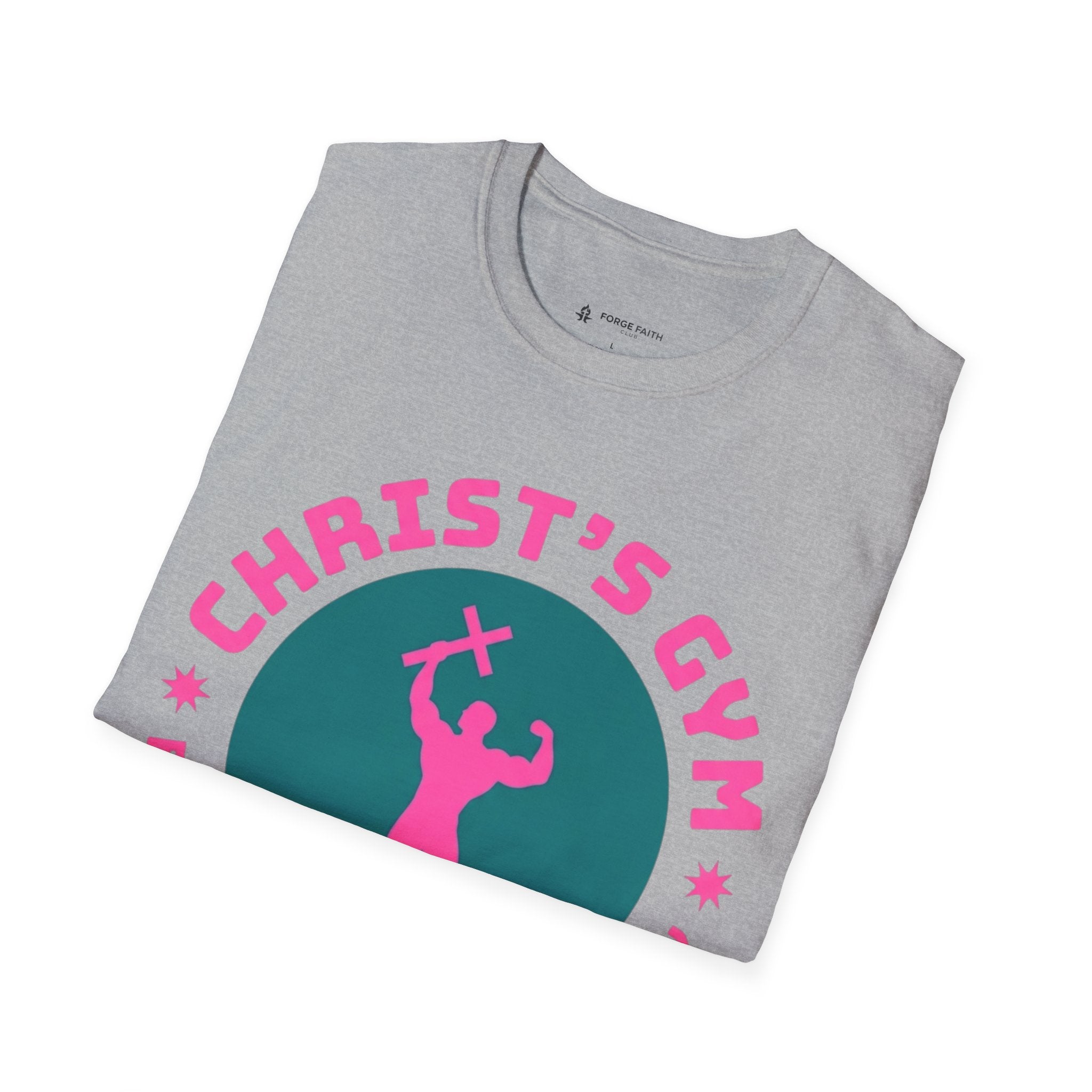 Christ's Gym Badge T-Shirt