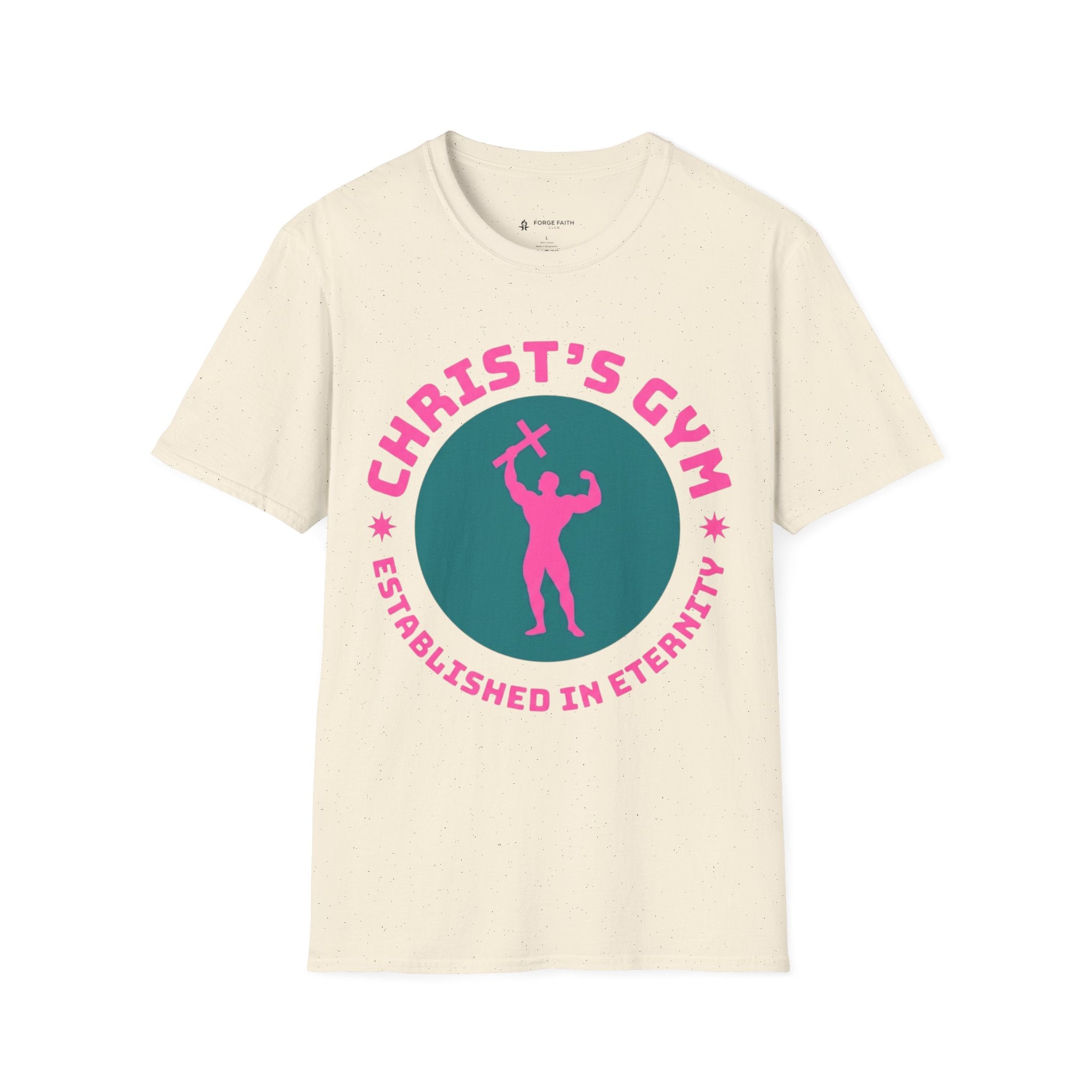 Christ's Gym Badge T-Shirt
