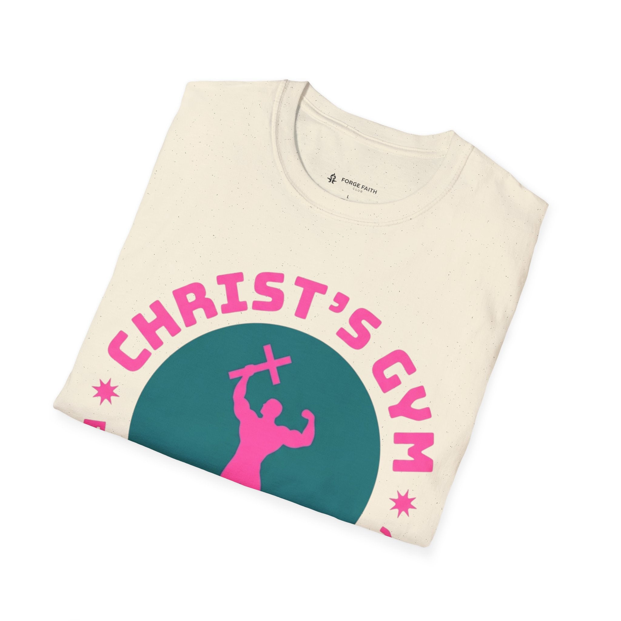 Christ's Gym Badge T-Shirt