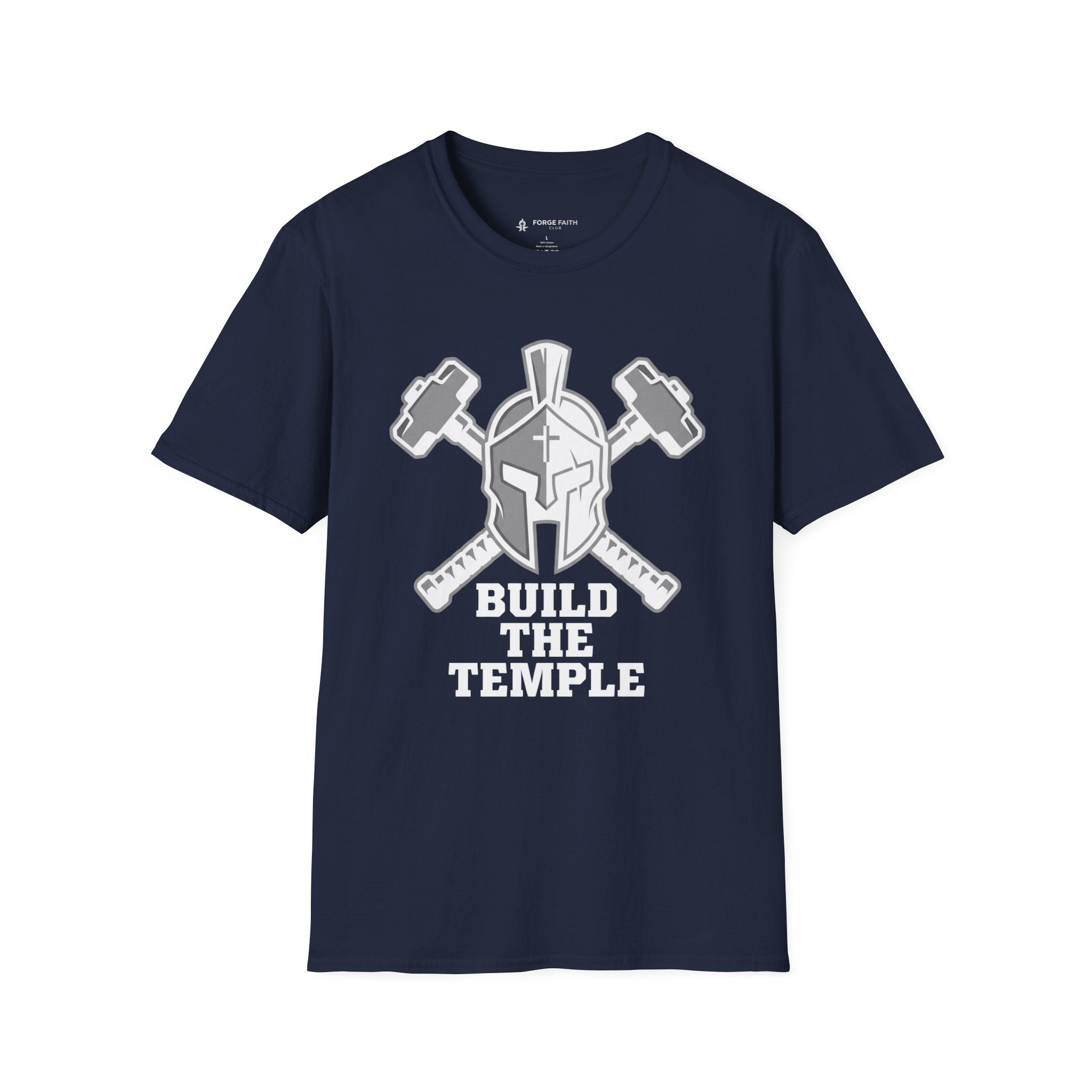 Build the Temple T-Shirt