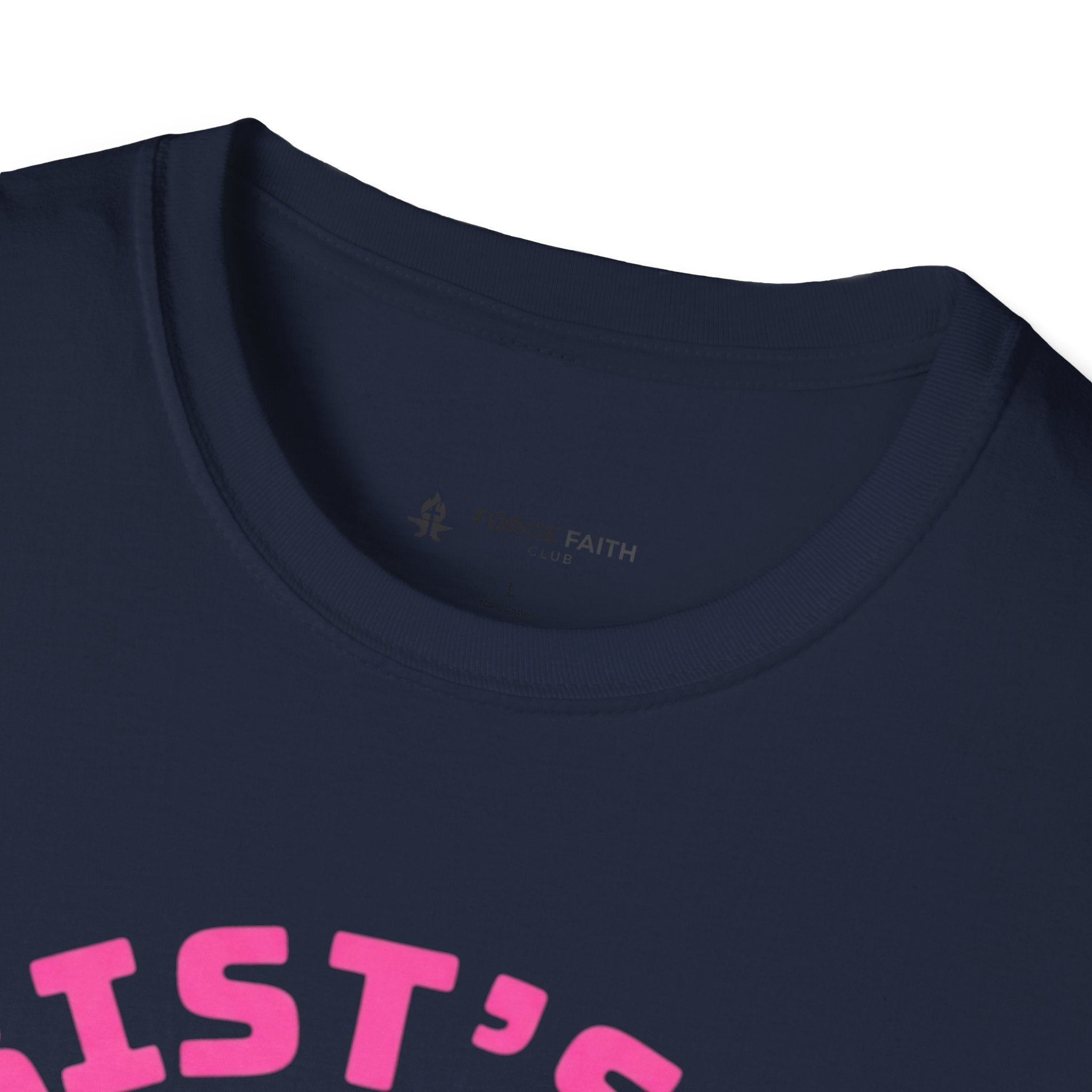 Christ's Gym Badge T-Shirt