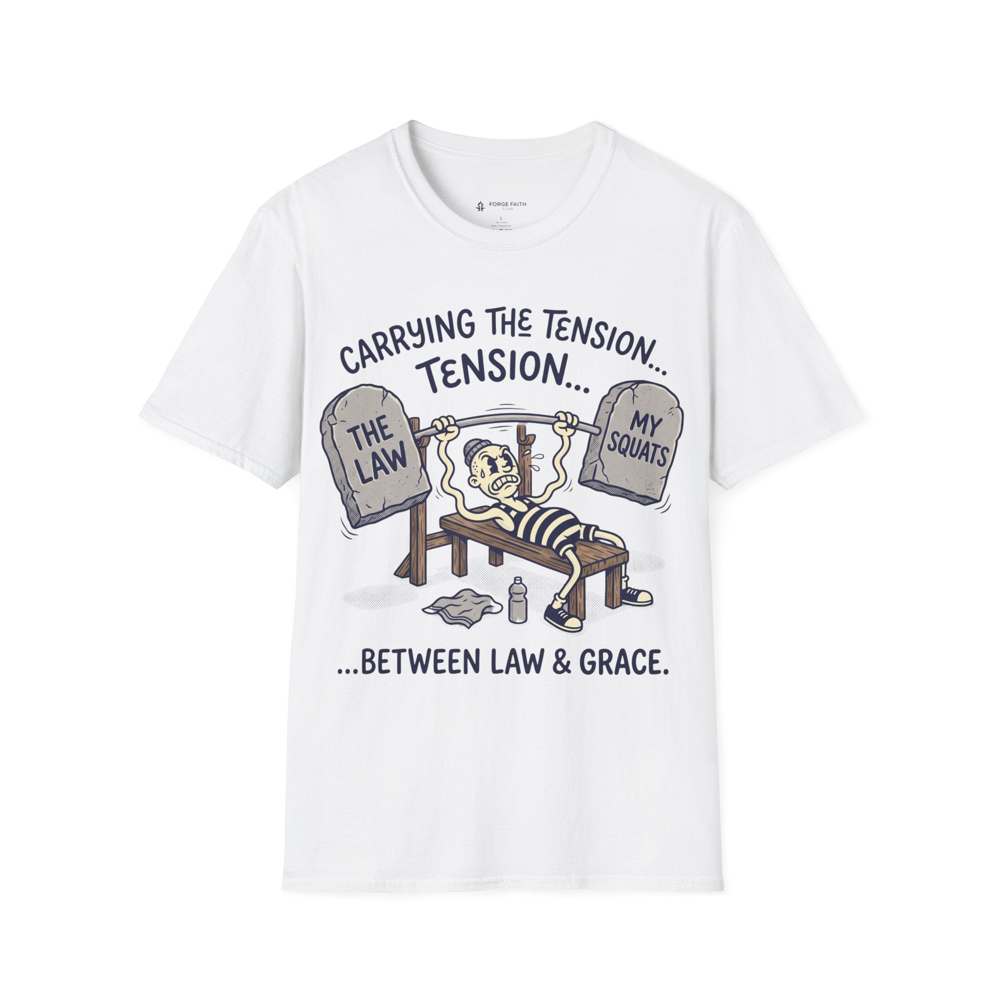 Carrying The Tension T-Shirt