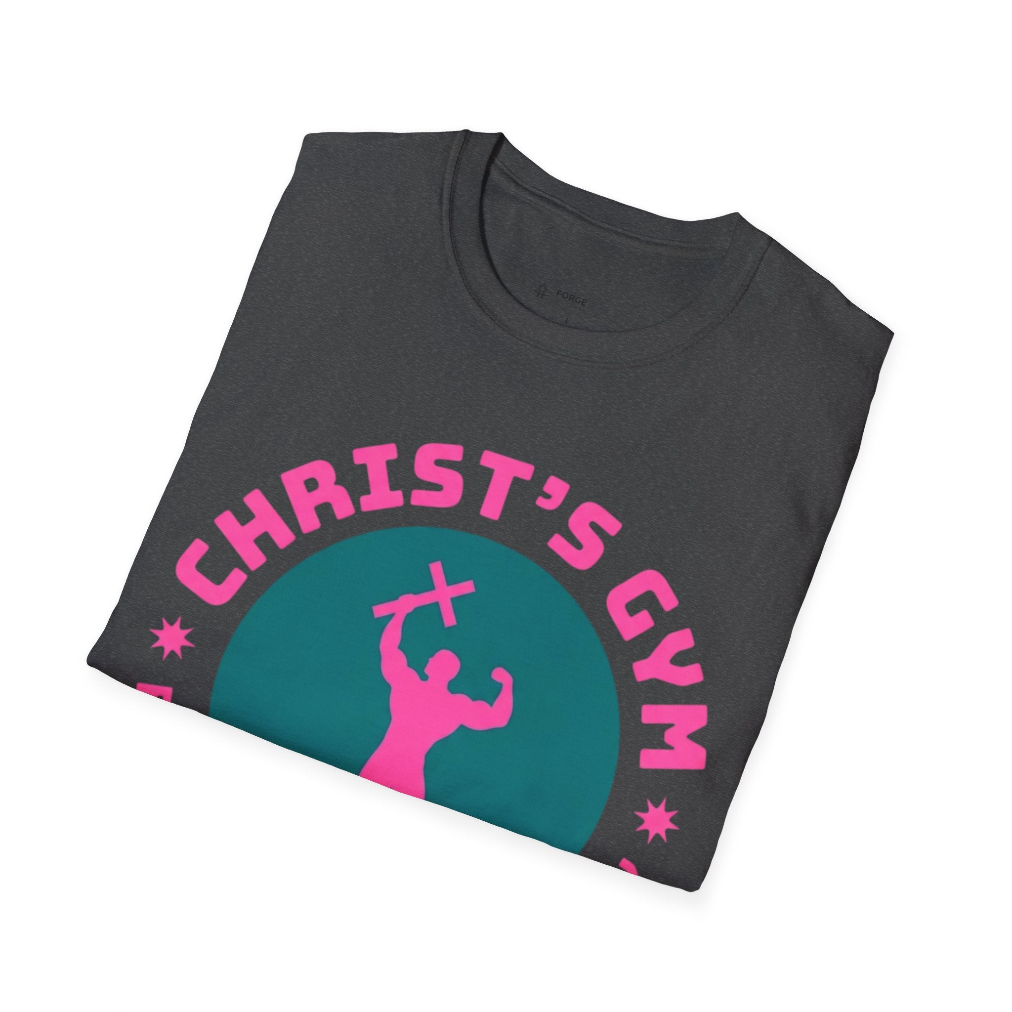 Christ's Gym Badge T-Shirt