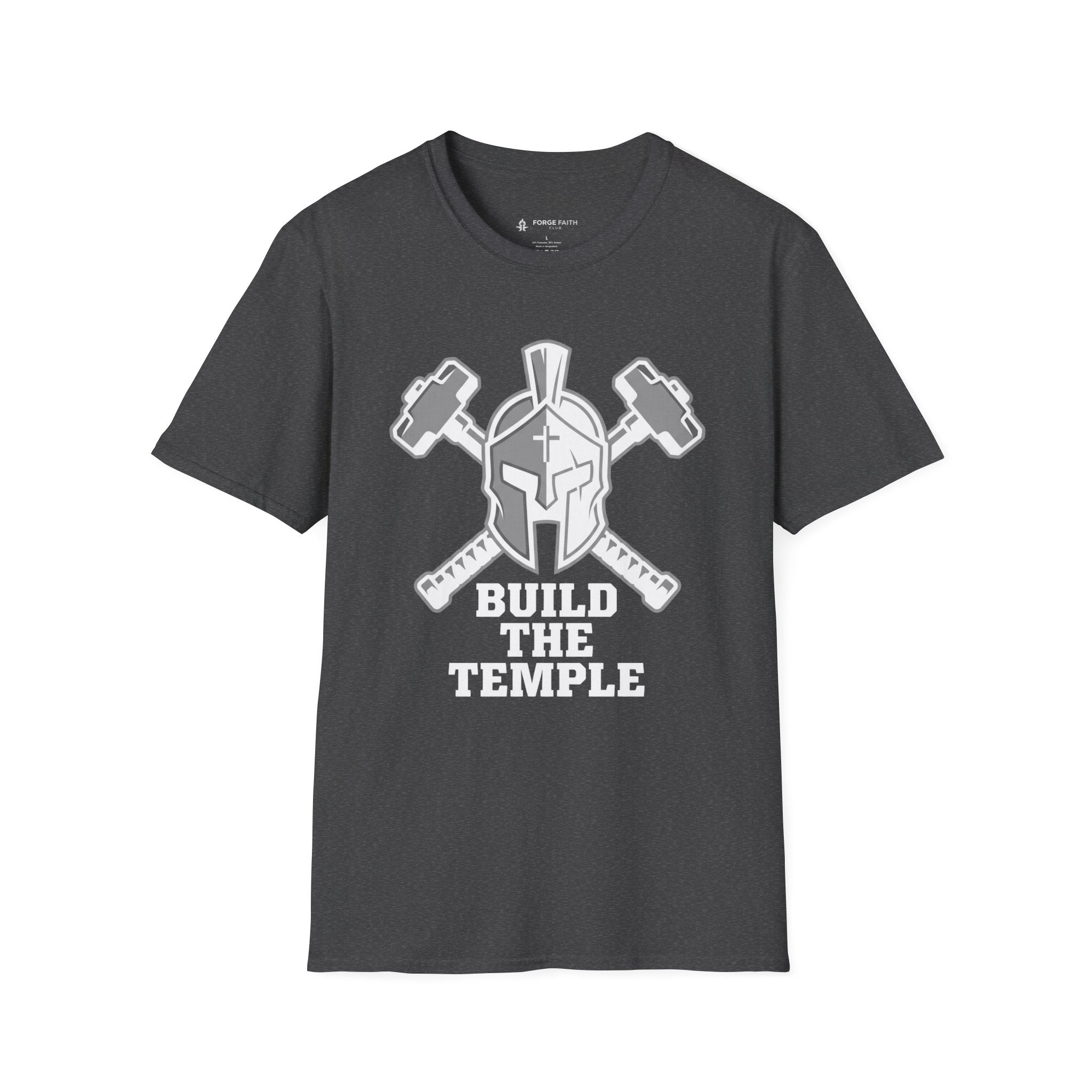 Build the Temple T-Shirt