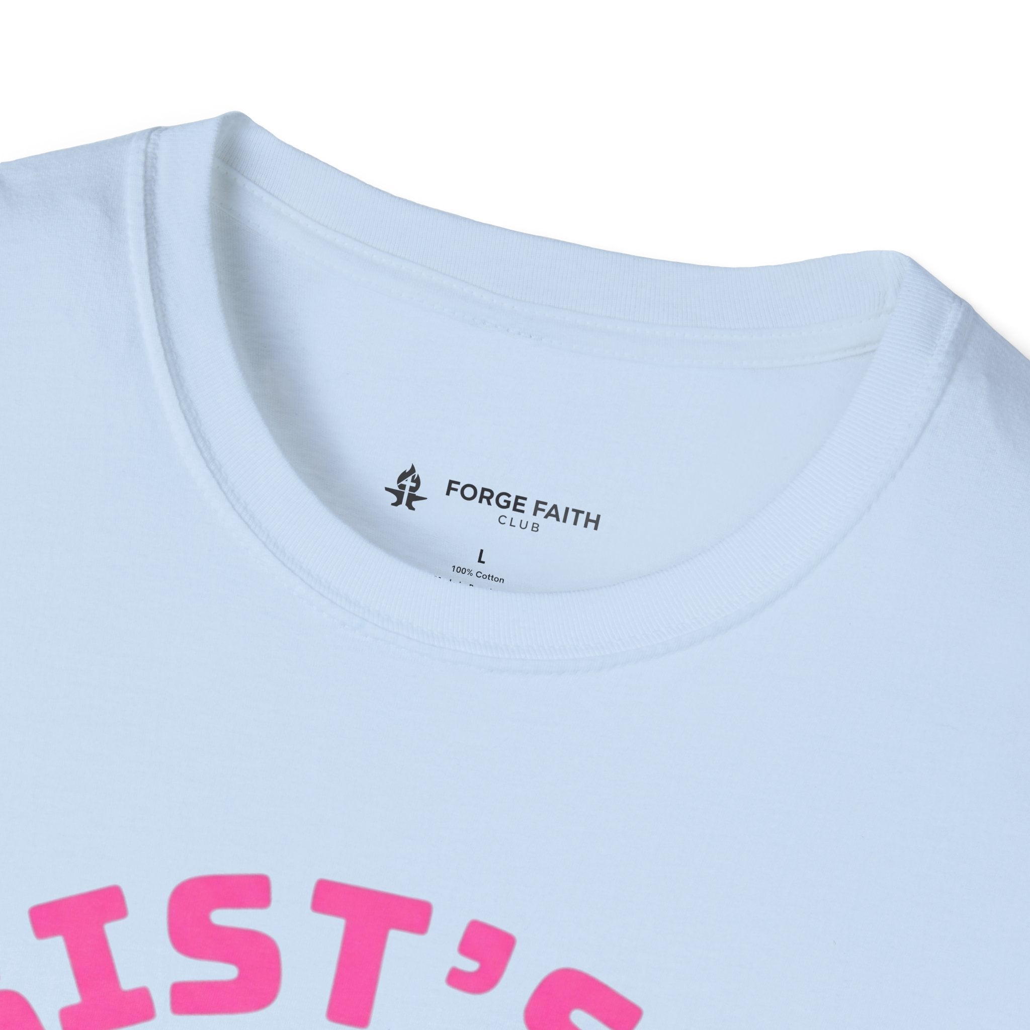 Christ's Gym Badge T-Shirt